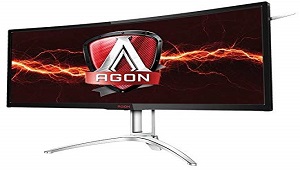 AOC Agon AG352UCG6 Curved Gaming Monitor