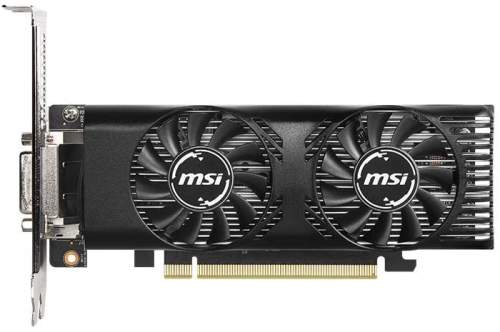  MSI Geforce GTX 1650 4GT LP OC Low Profile Graphics Card
