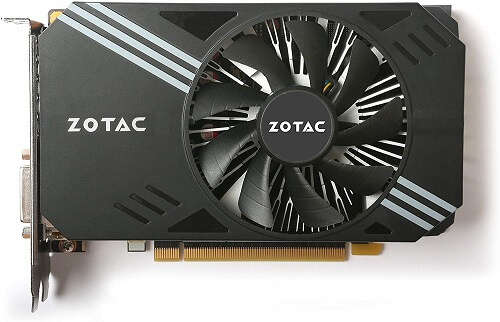 ZOTAC GeForce® GTX 1060 Mini Graphics Card