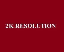 What is 2K Resolution