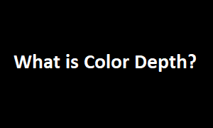 What is Color Depth Featured Image