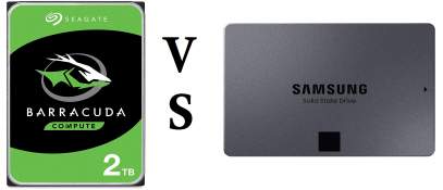HDD vs SSD feature image