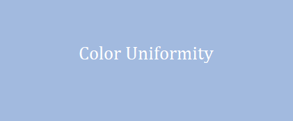 What is Color Uniformity?