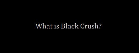 Black Crush feature image