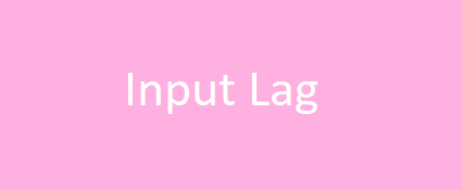 What is Input lag?
