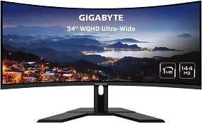 Differences between curved and flat ultrawide monitors